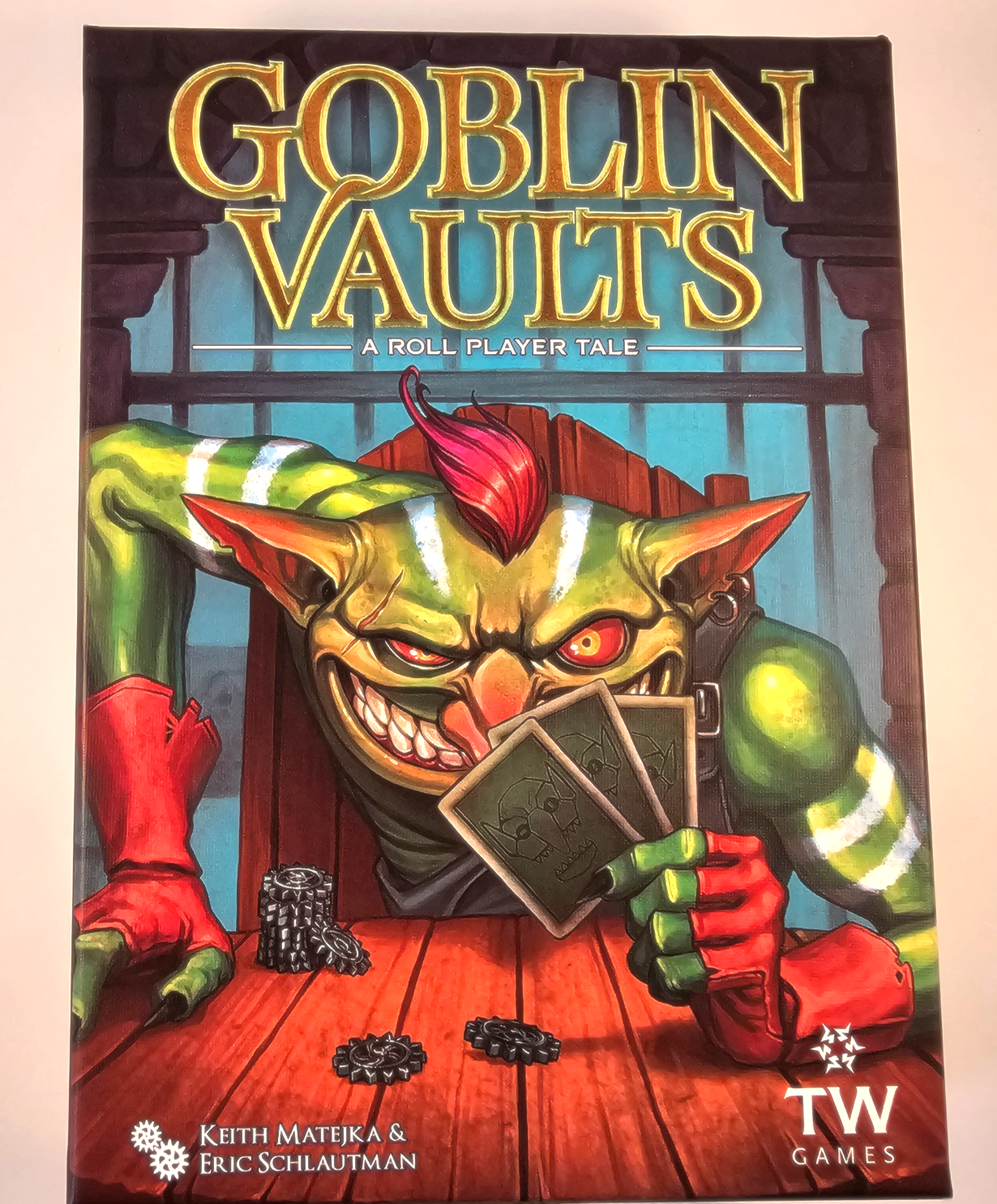 Insertion des coffres-forts gobelins