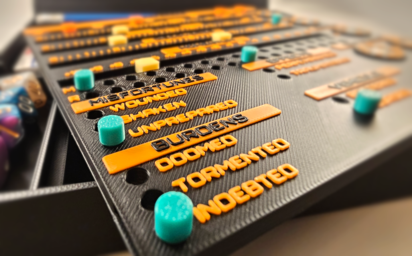 IronSworn - StarForged Player Dashboard