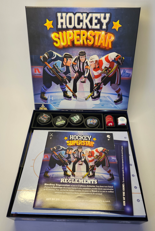 Hockey Superstar - Insert (Unofficial)