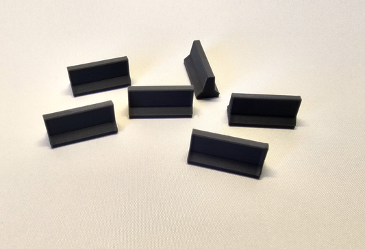 Jetons de route pour bande médiane (lot de 6)