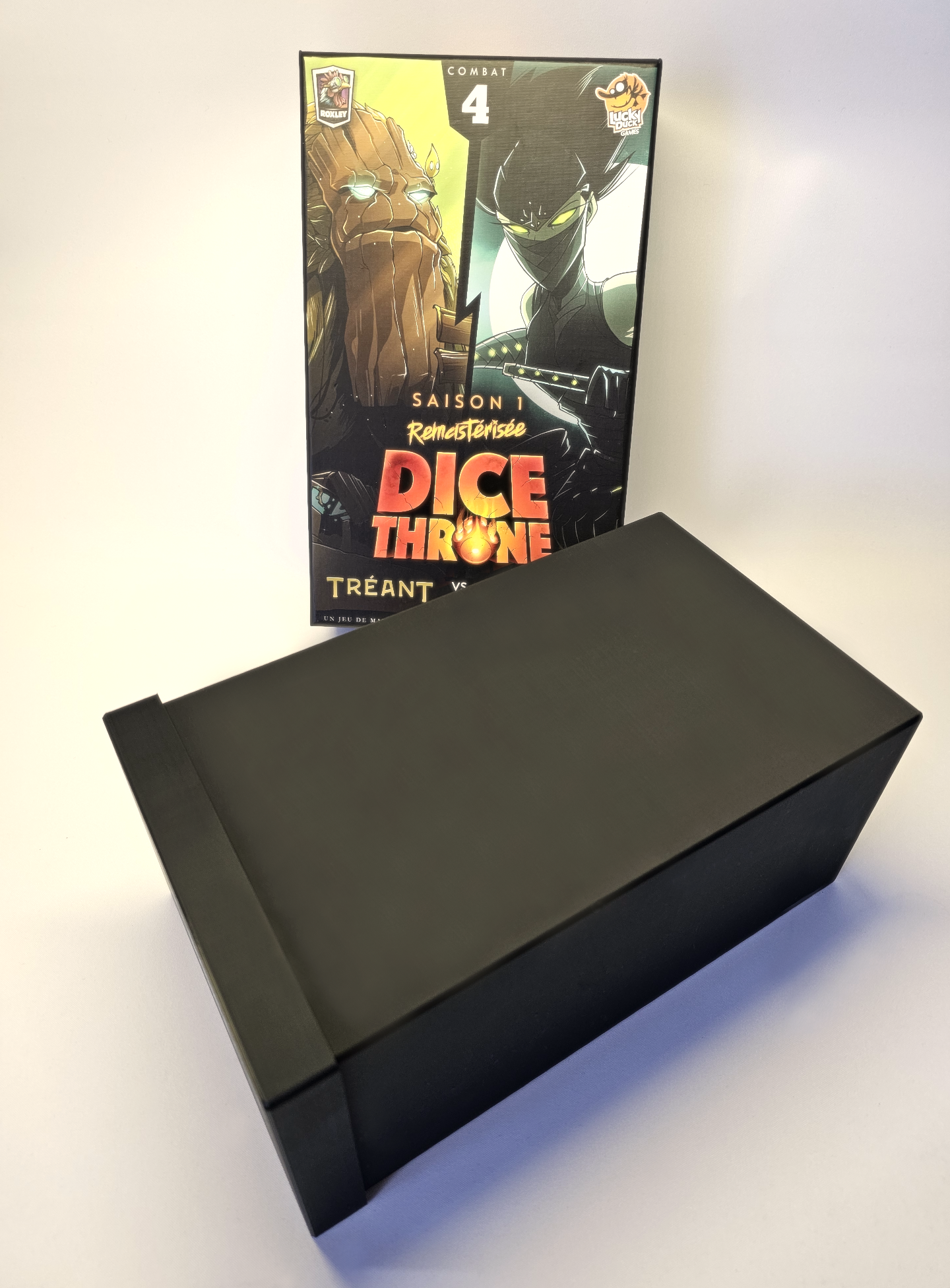 Dice Throne - boîtes de tournoi "Apportez 3, Bannissez 1"
