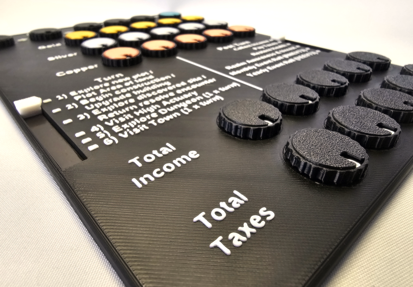 2D6 Realm - Player Dashboard