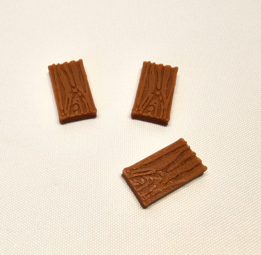 Jeton représentant du bois (Pack de 10)