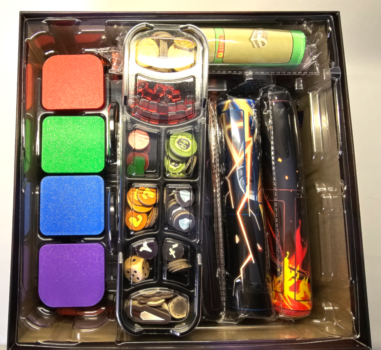 Slay The Spire - Collector's Edition character storage boxes (kit of 4)