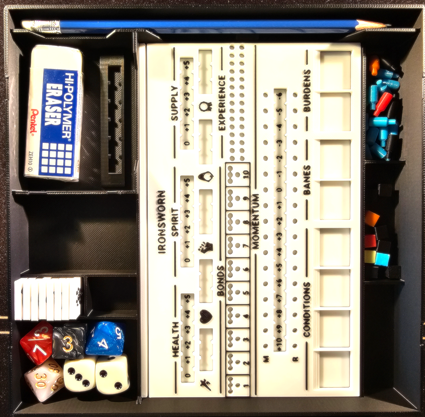 IronSworn Player Dashboard Deluxe