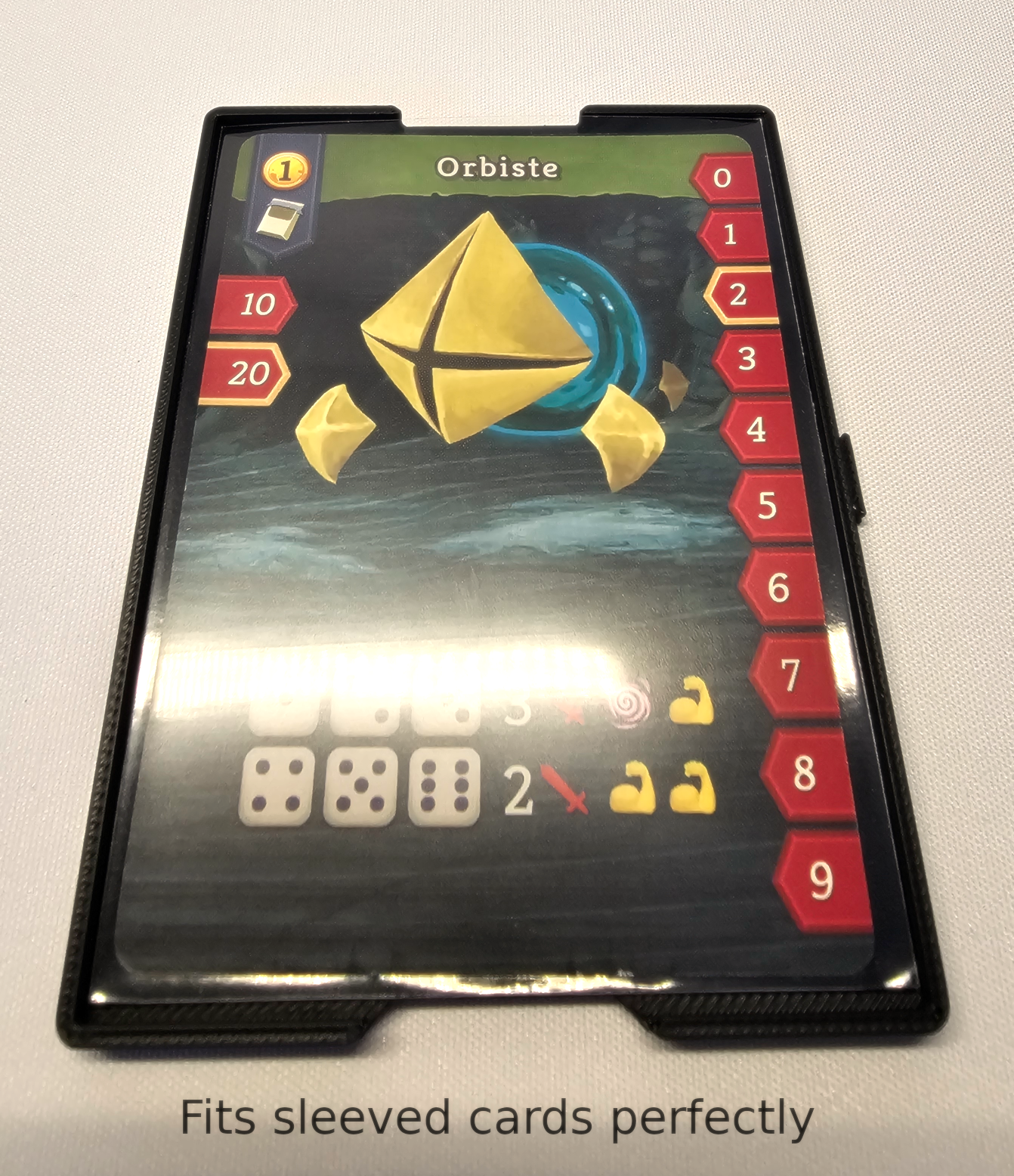 Slay The Spire - Monster cards organizer (set of 16) Unofficial)