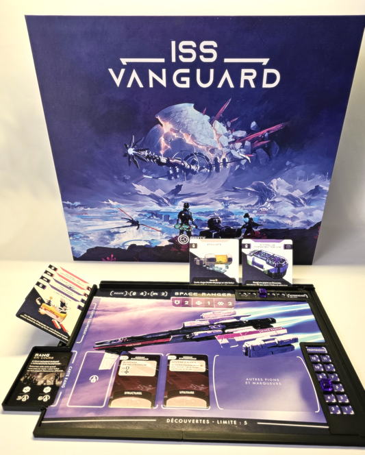 ISS Vanguard - Lander Dashboard