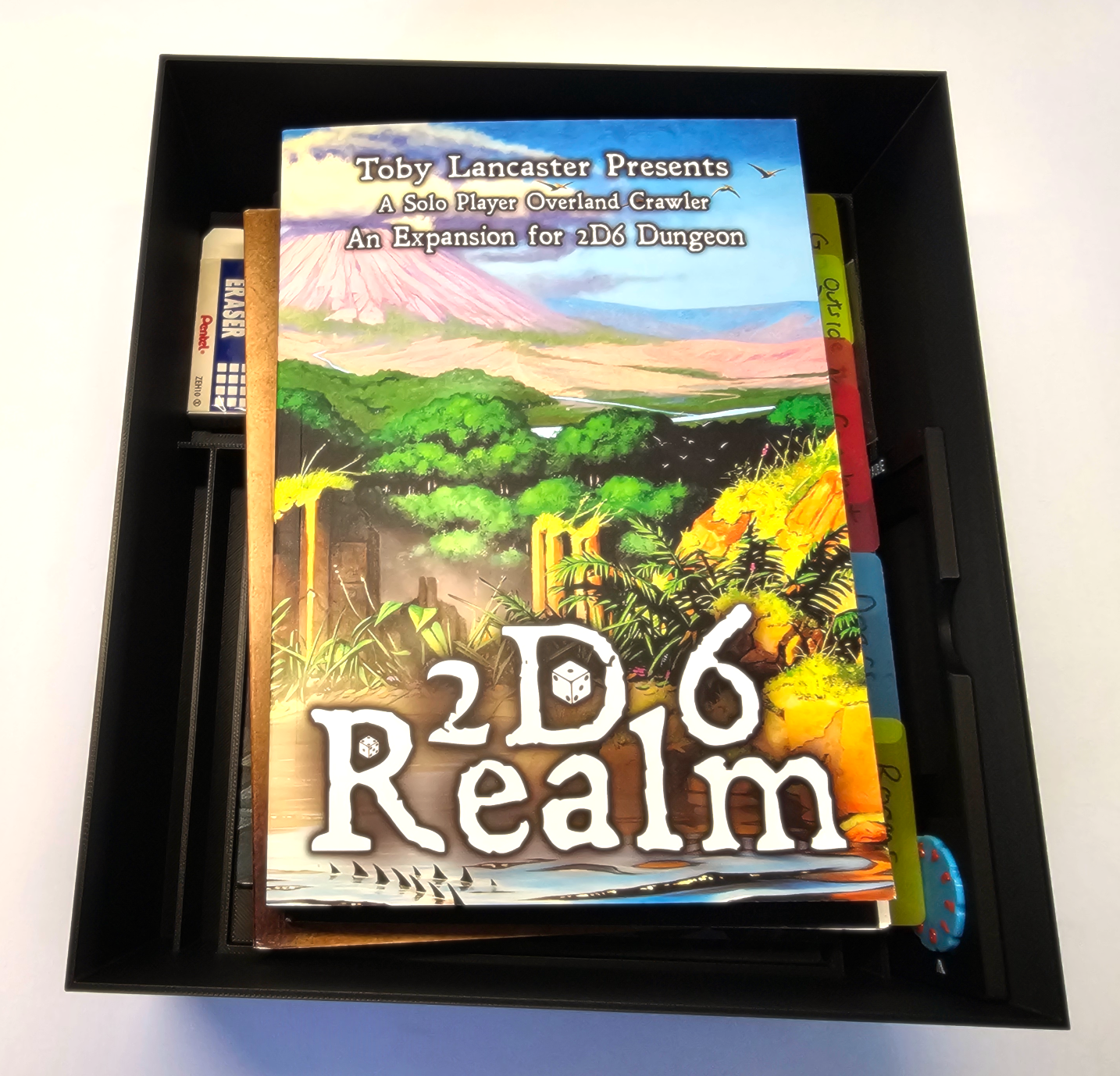 2D6 Deluxe Storage Box