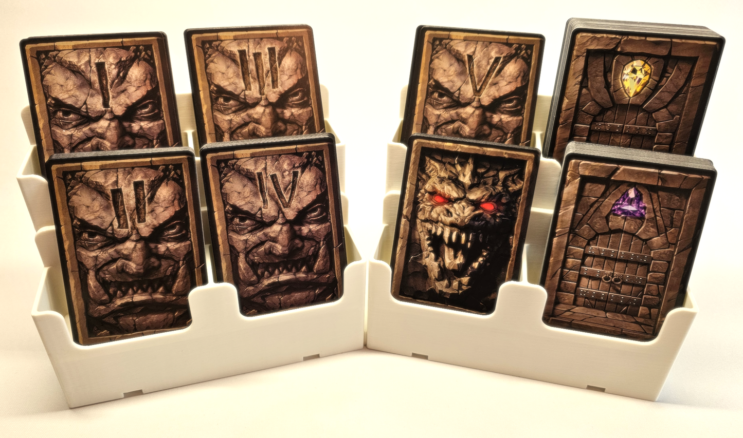 Porte-cartes modulaire (lot de 2)