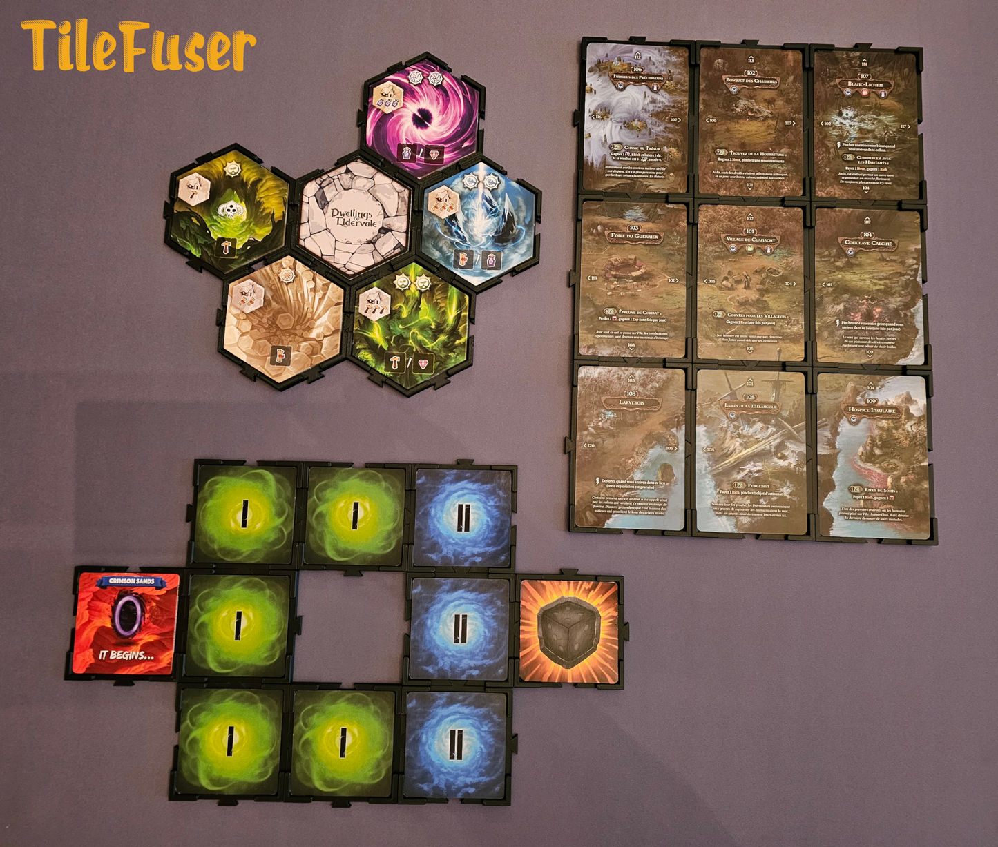 TileFusers Bundle + Tower