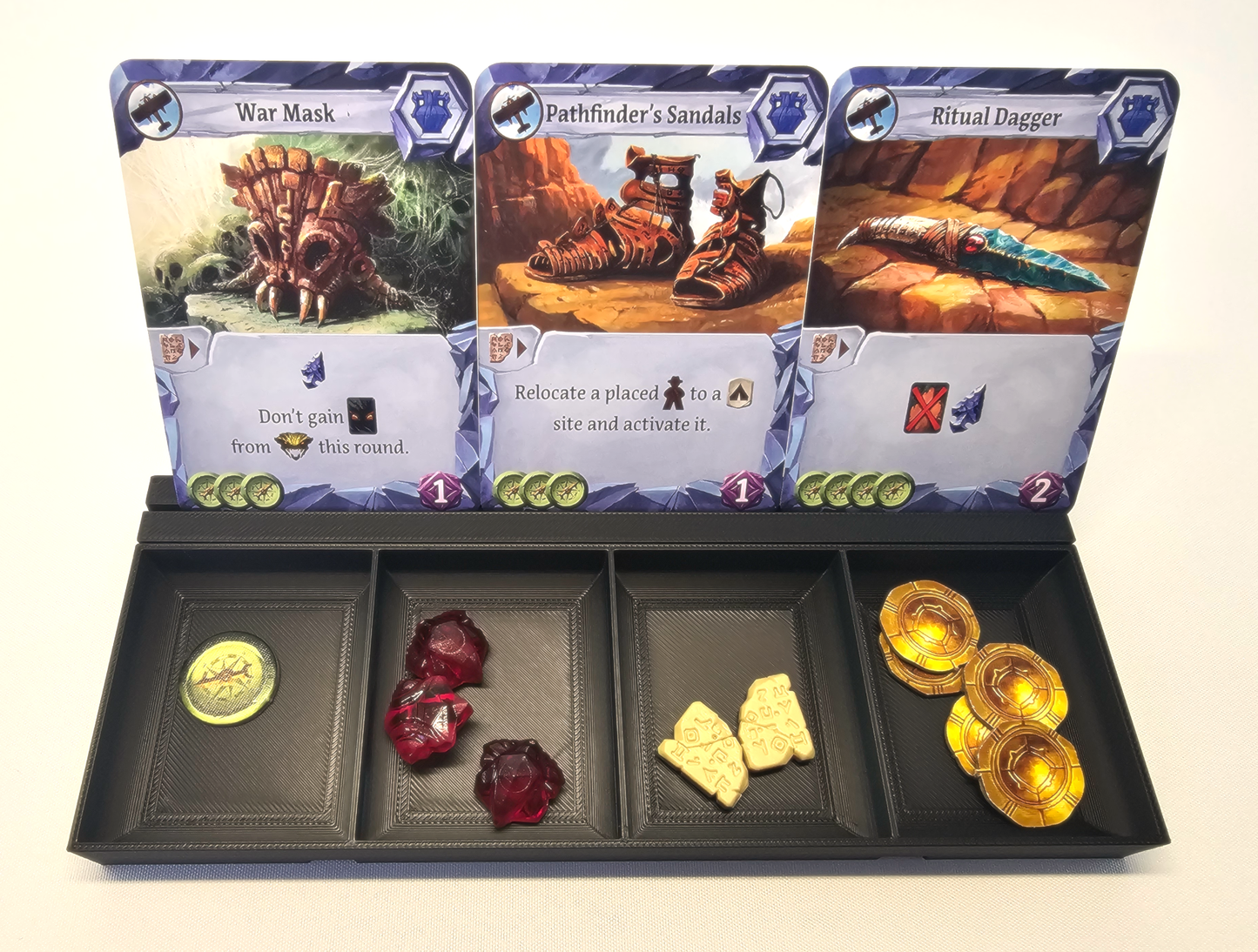 Modular Card Holders & Token trays