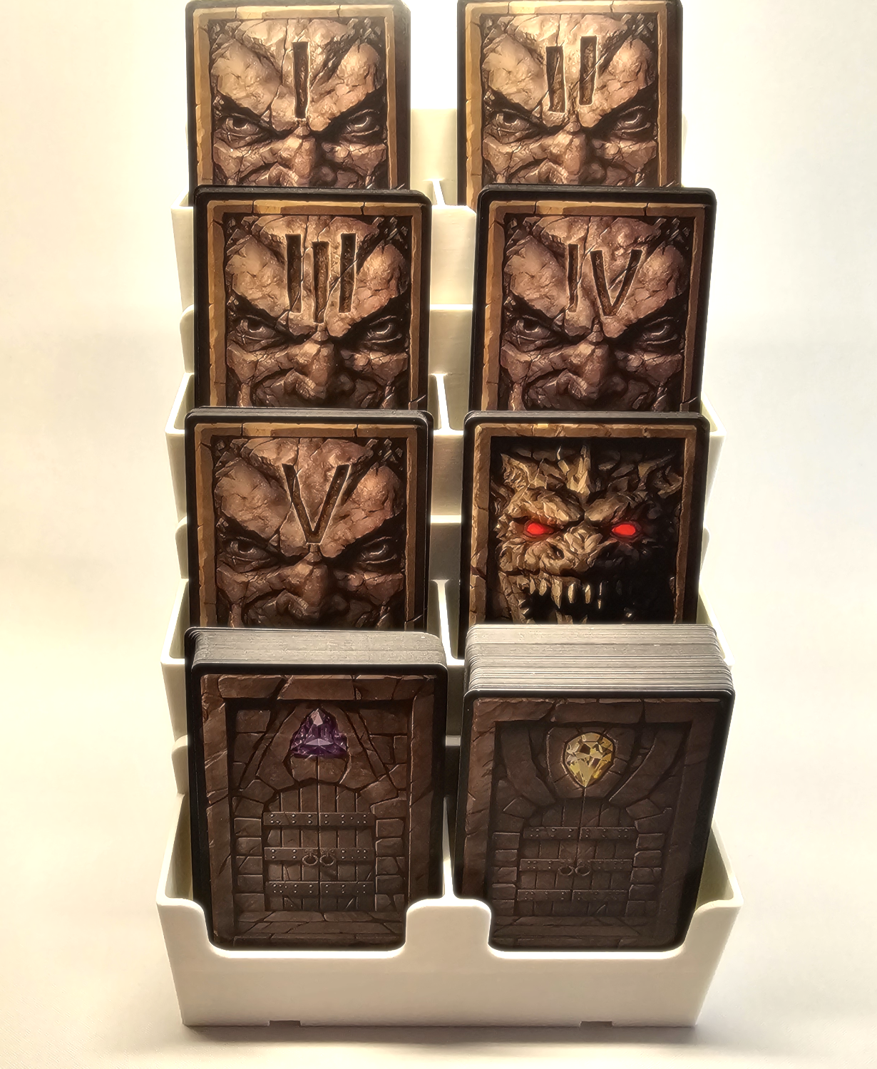 Porte-cartes modulaire (lot de 2)