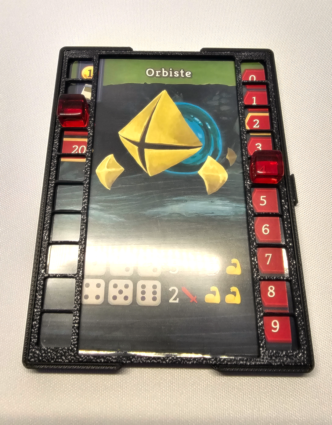 Slay The Spire - Monster cards organizer (set of 16) Unofficial)