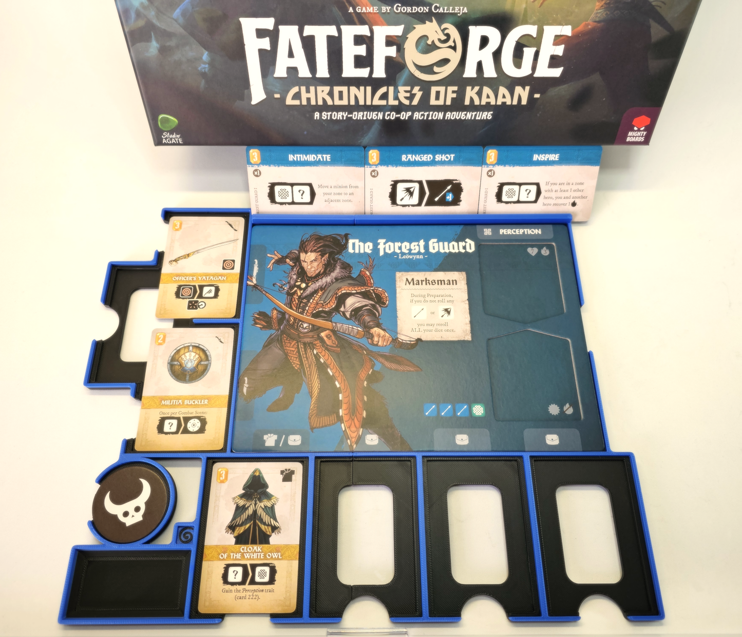 Fateforge - Tableau de bord du joueur