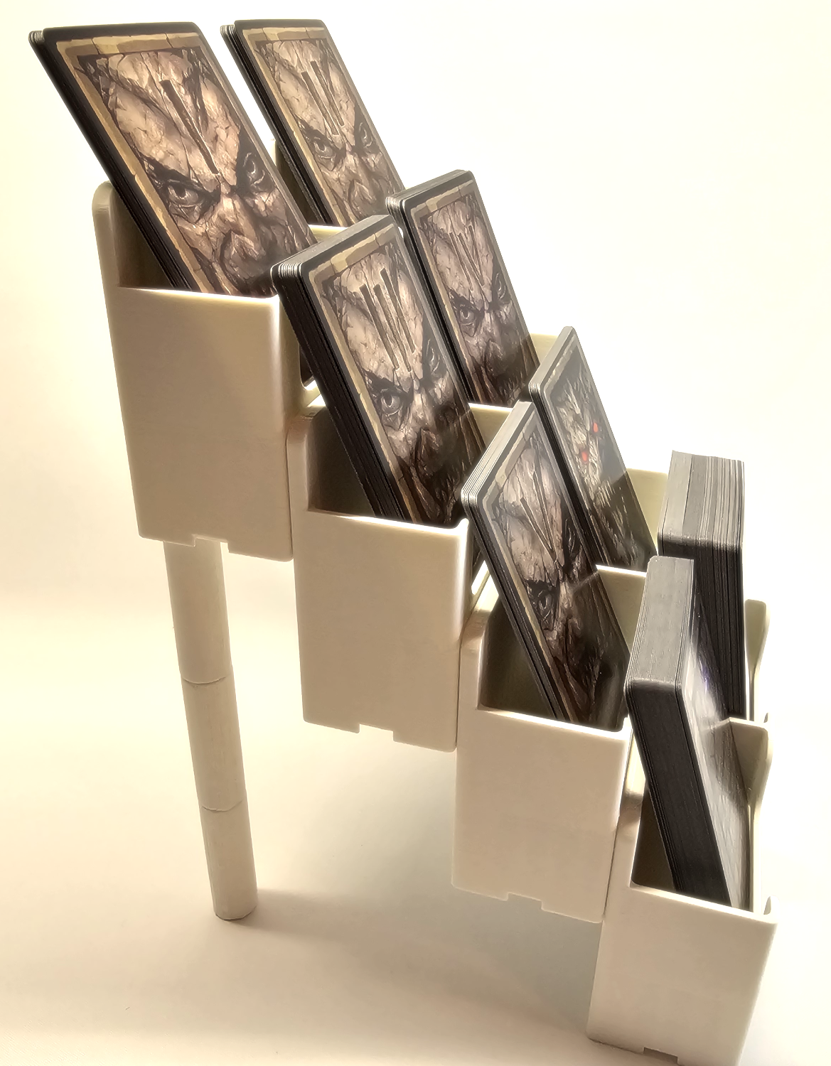 Porte-cartes modulaire (lot de 2)