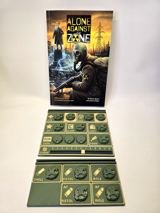 Alone Against The Zone - Player Dashboards - Standard Edition (Unofficial)