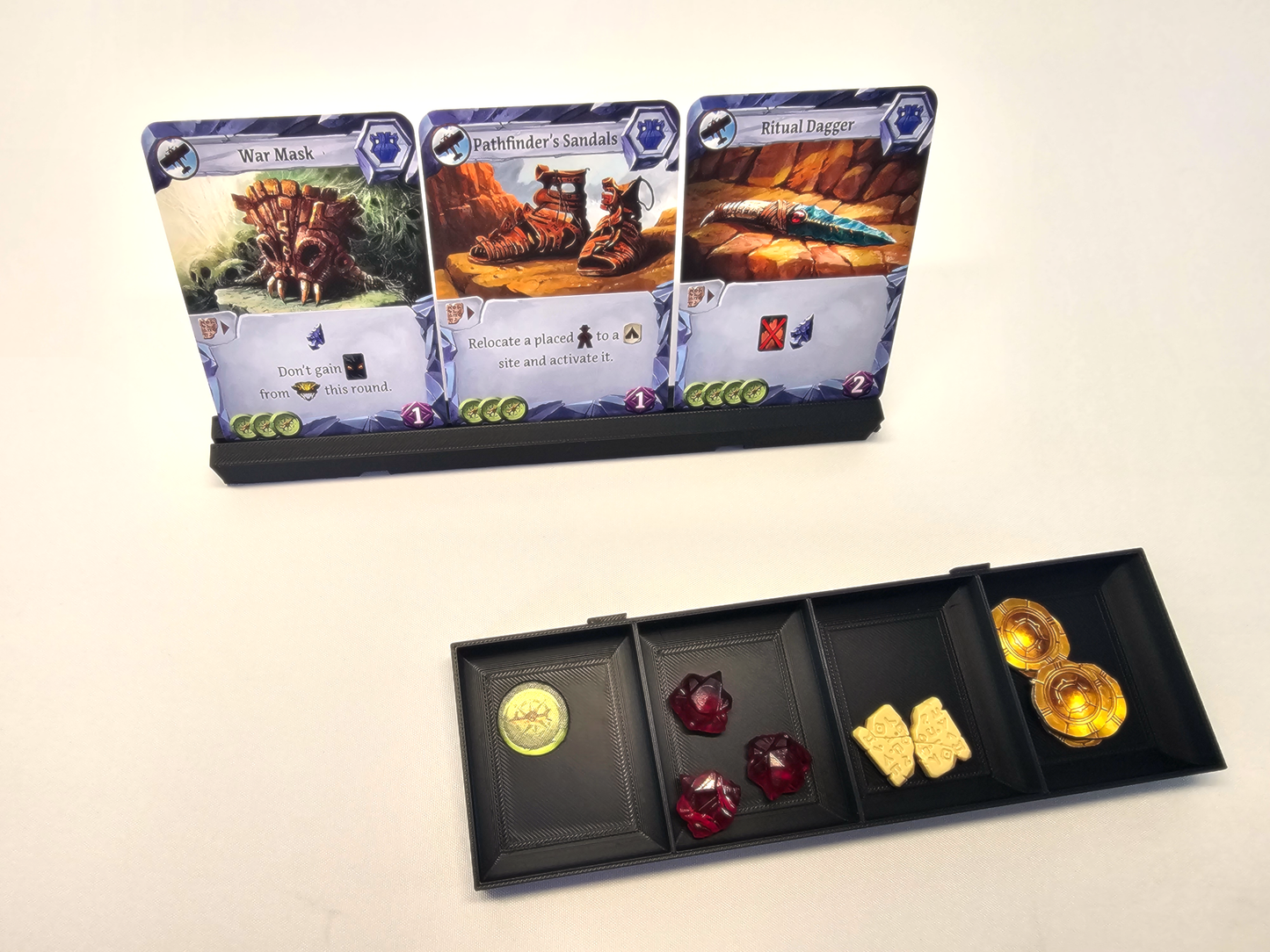 Modular Card Holders & Token trays