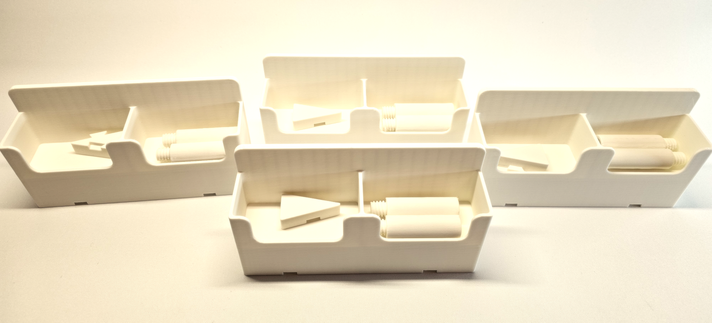 Porte-cartes modulaire (lot de 2)