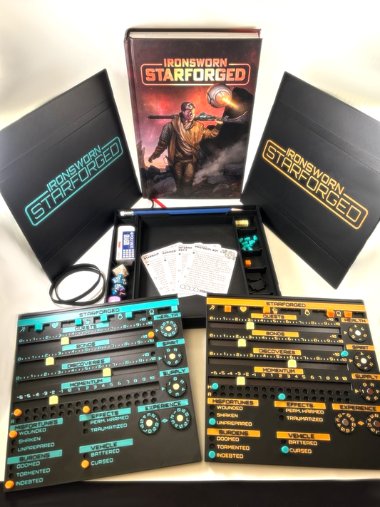 IronSworn - StarForged Player Dashboard Deluxe