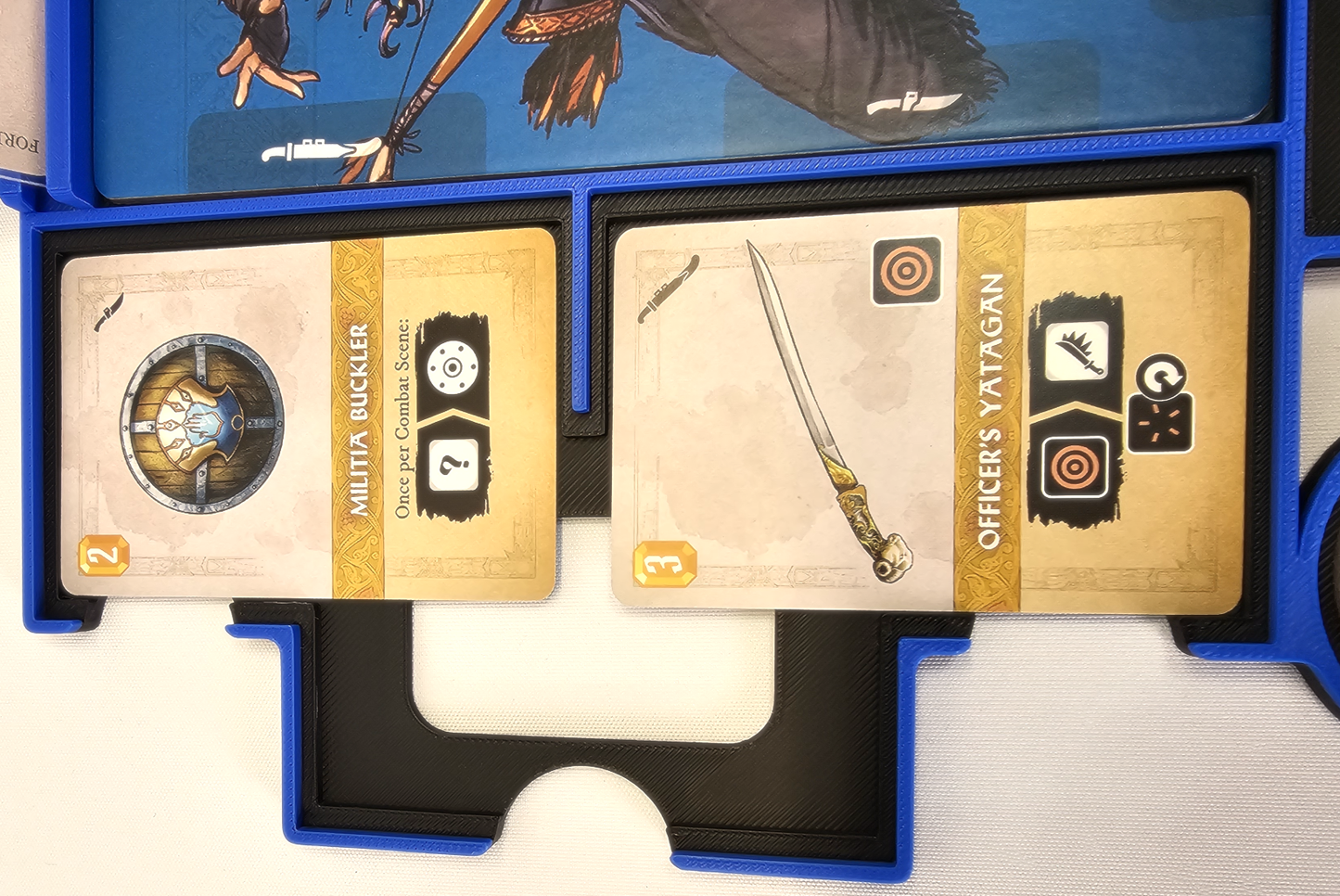 Fateforge - Tableau de bord du joueur