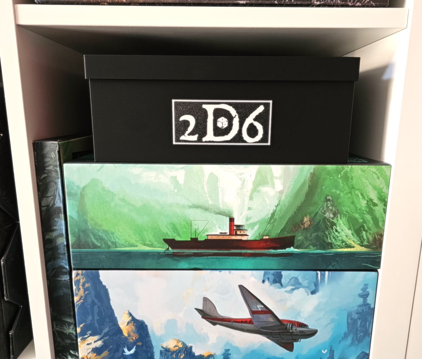 2D6 Deluxe Storage Box