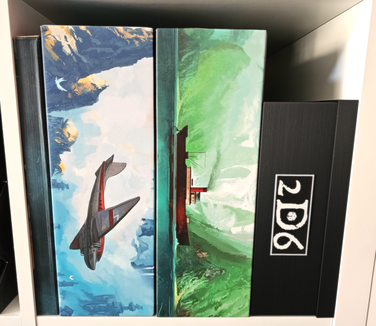 2D6 Deluxe Storage Box