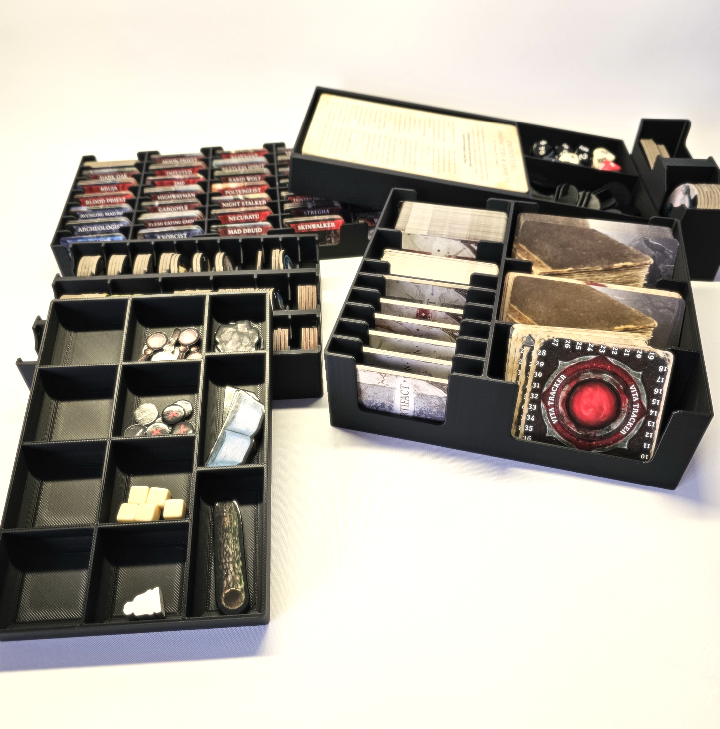 Folklore - The Affliction 2nd Edition - Insert