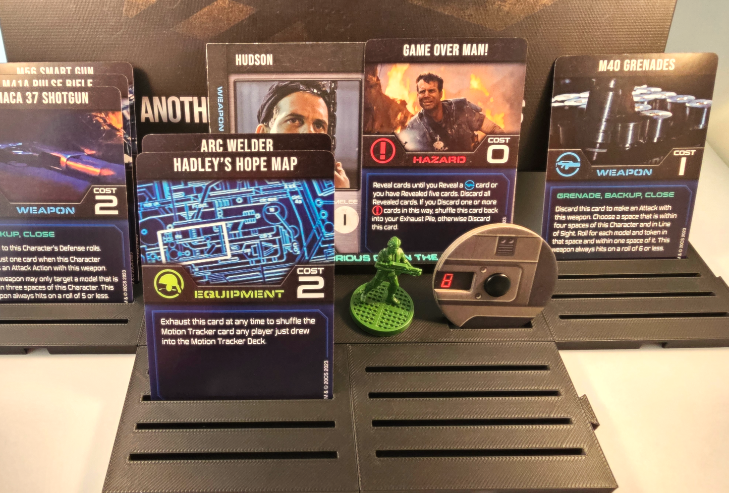 Aliens - Another Glorious Day In The Corps Player Dashboard (Combo 6)