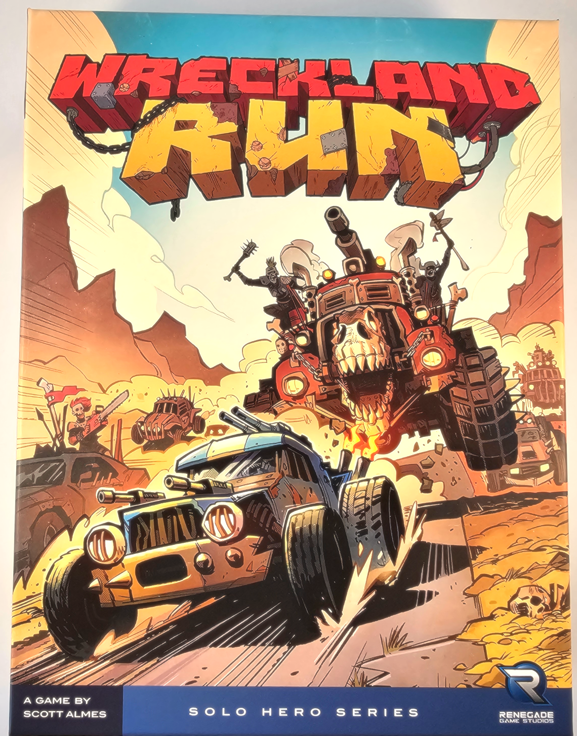 Insert pour Wreckland Run