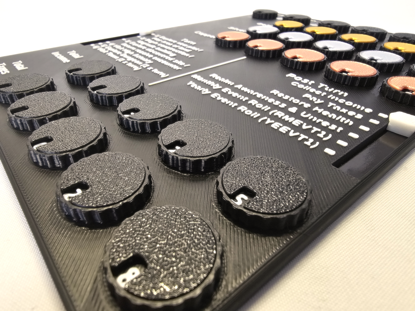 2D6 Realm - Player Dashboard