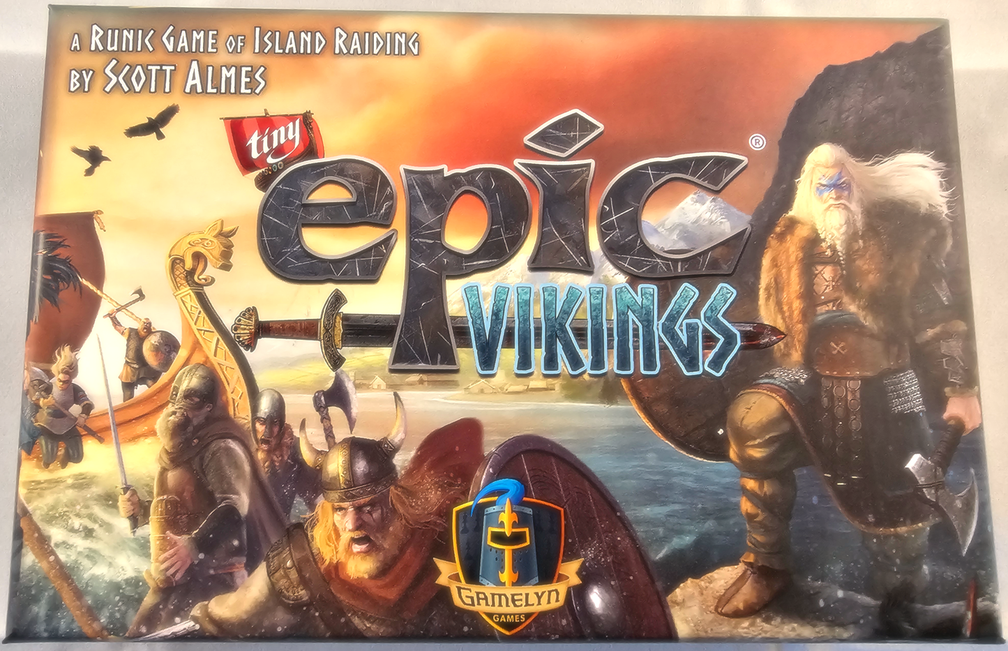 Insert pour Tiny Epic Vikings