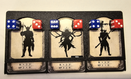 Les Soeurs de l'Alliance - Monsters card holders