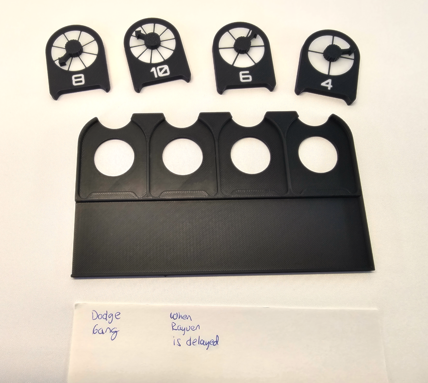 Starforged, Sundered Isles - Tension Clocks