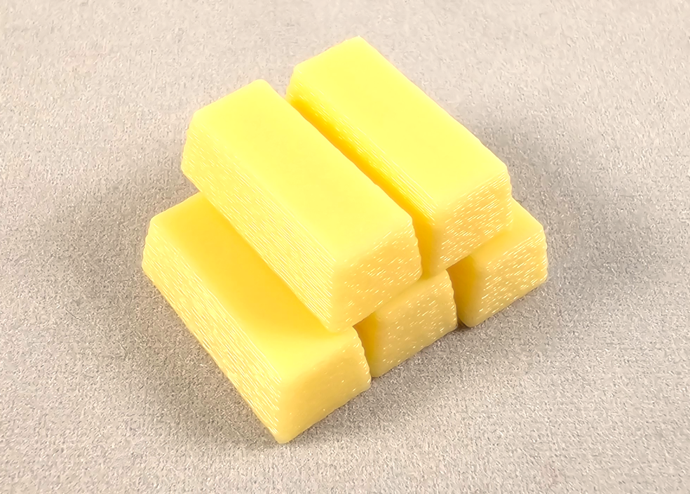 Gold Bar Token (Pack of 10)