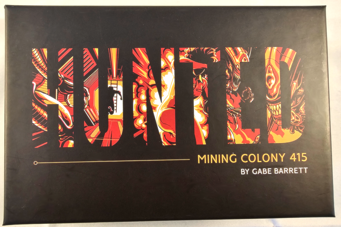 Insert pour Traqué - Colonie minière 4151