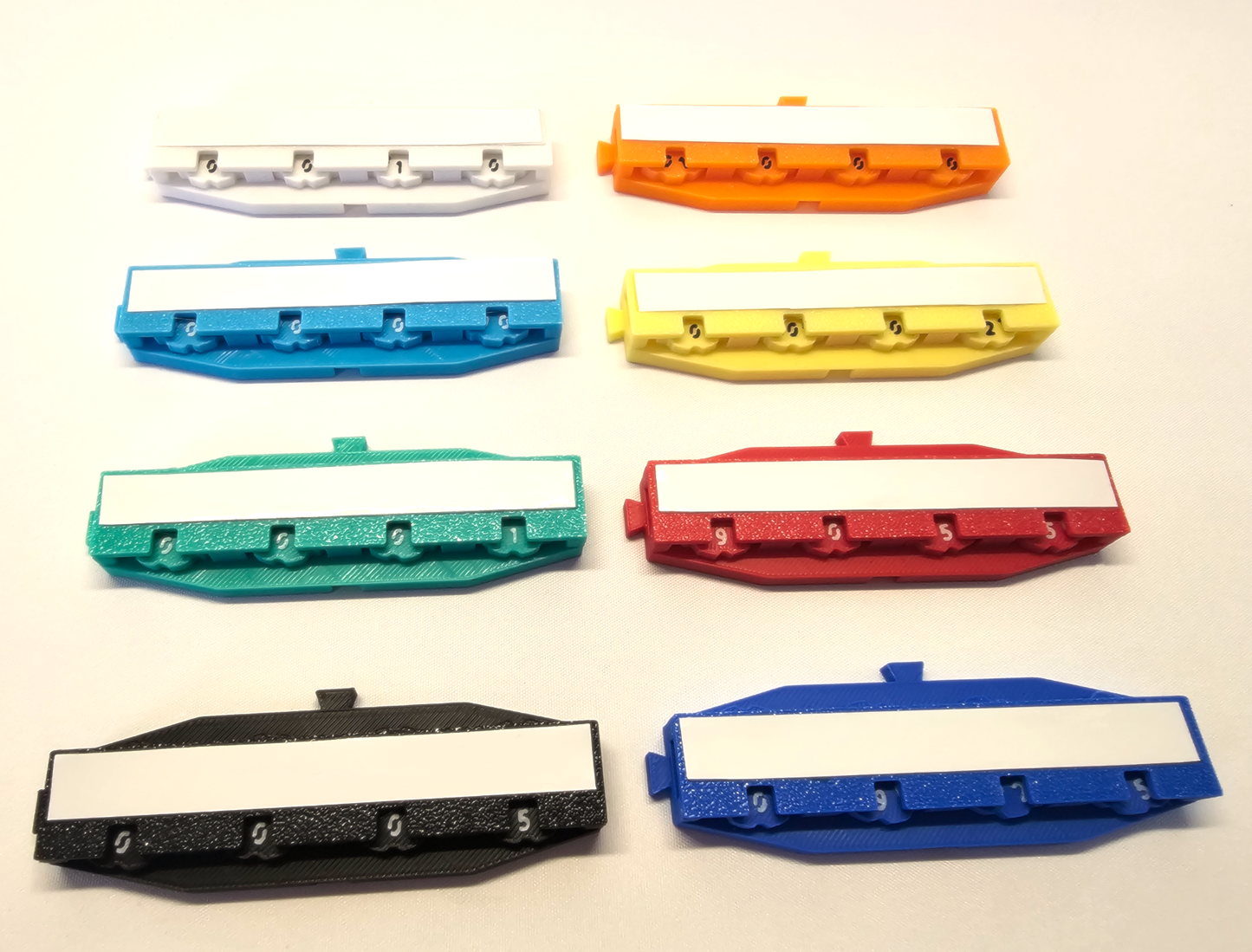 Comptoir avec étiquette effaçable