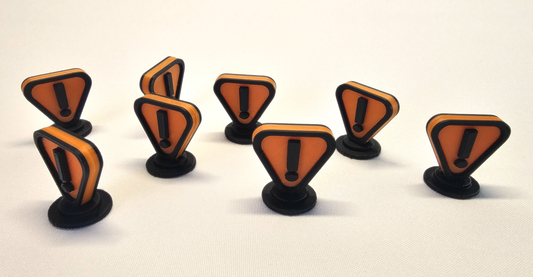 Jeton d'apparition (paquet de 5)