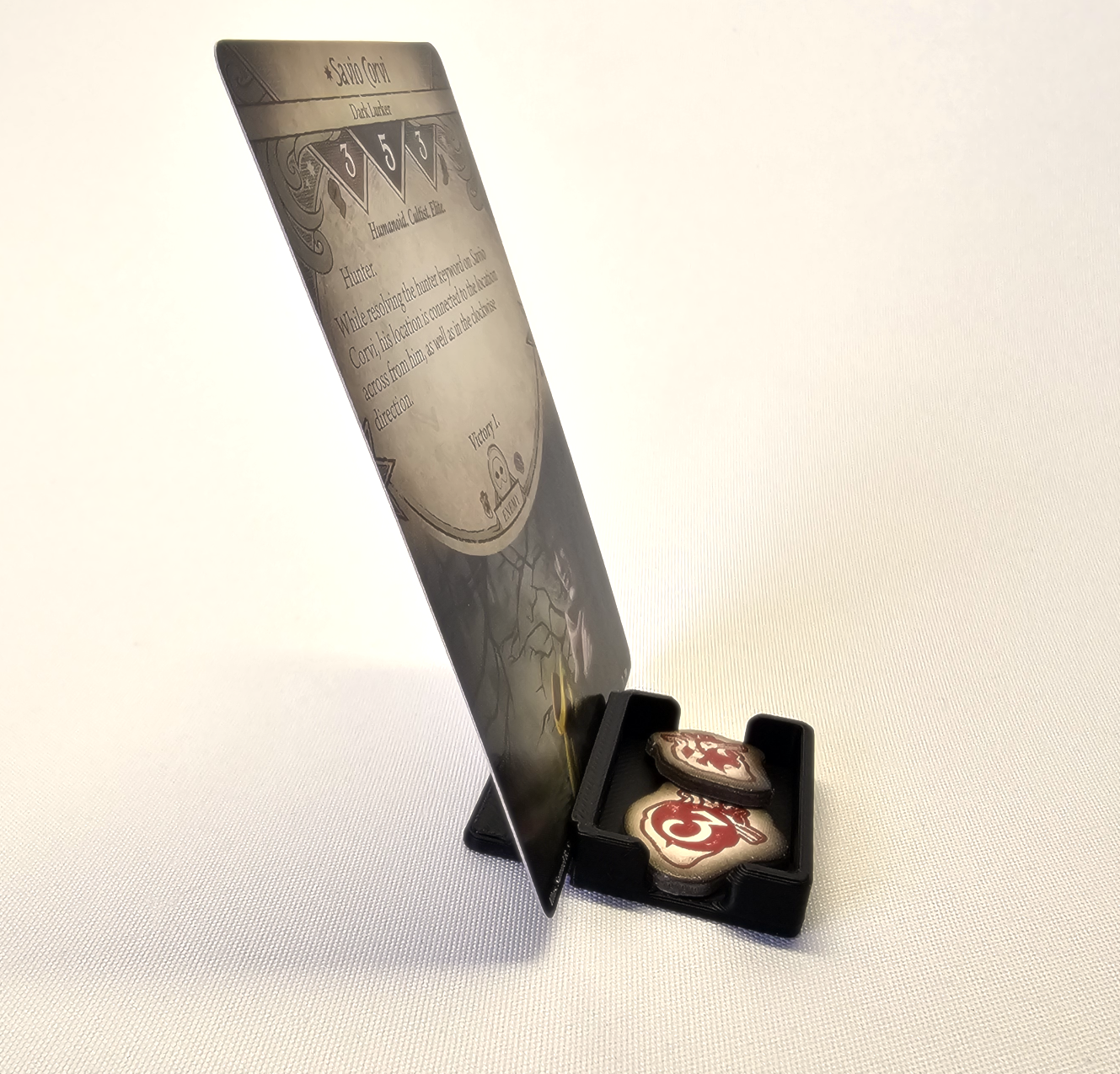 Arkham Horror LCG - Monster Card Stand (Unofficial)