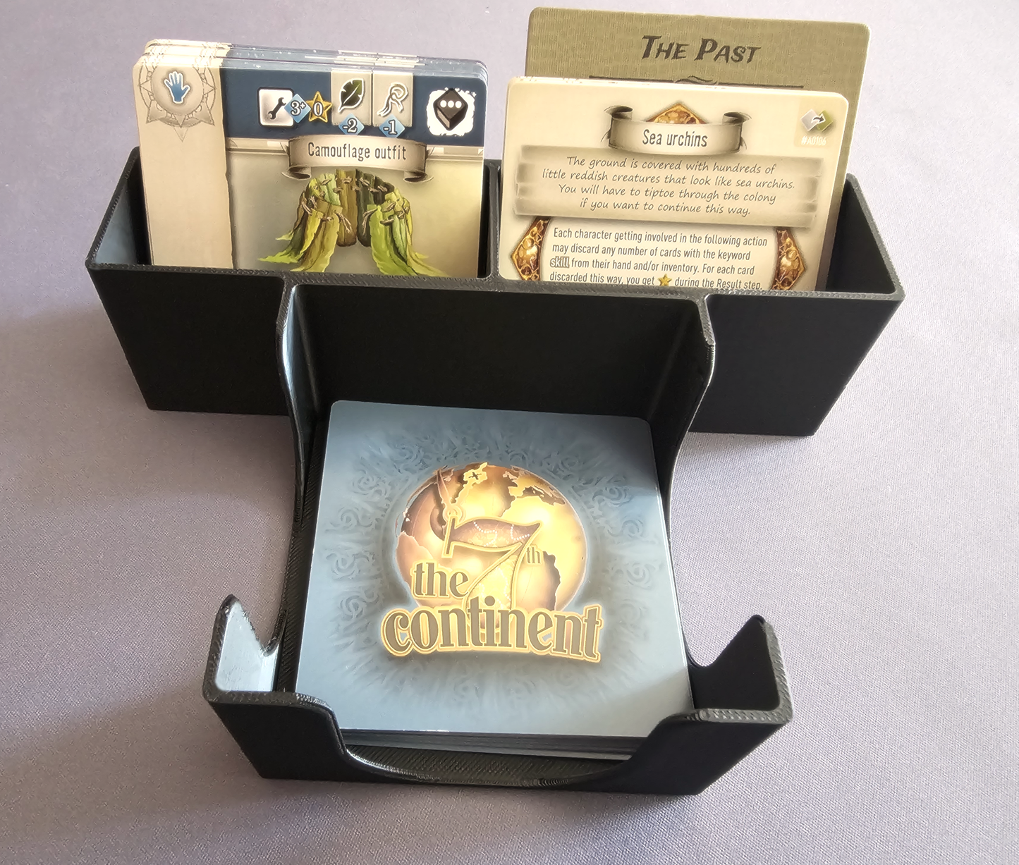 7th Continent - Cards Holder