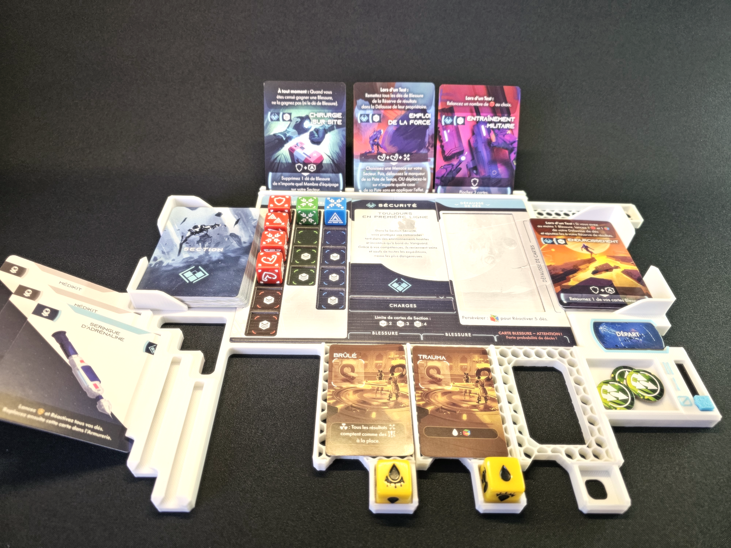ISS Vanguard Player Dashboards (Kit of 4) (Unofficial)