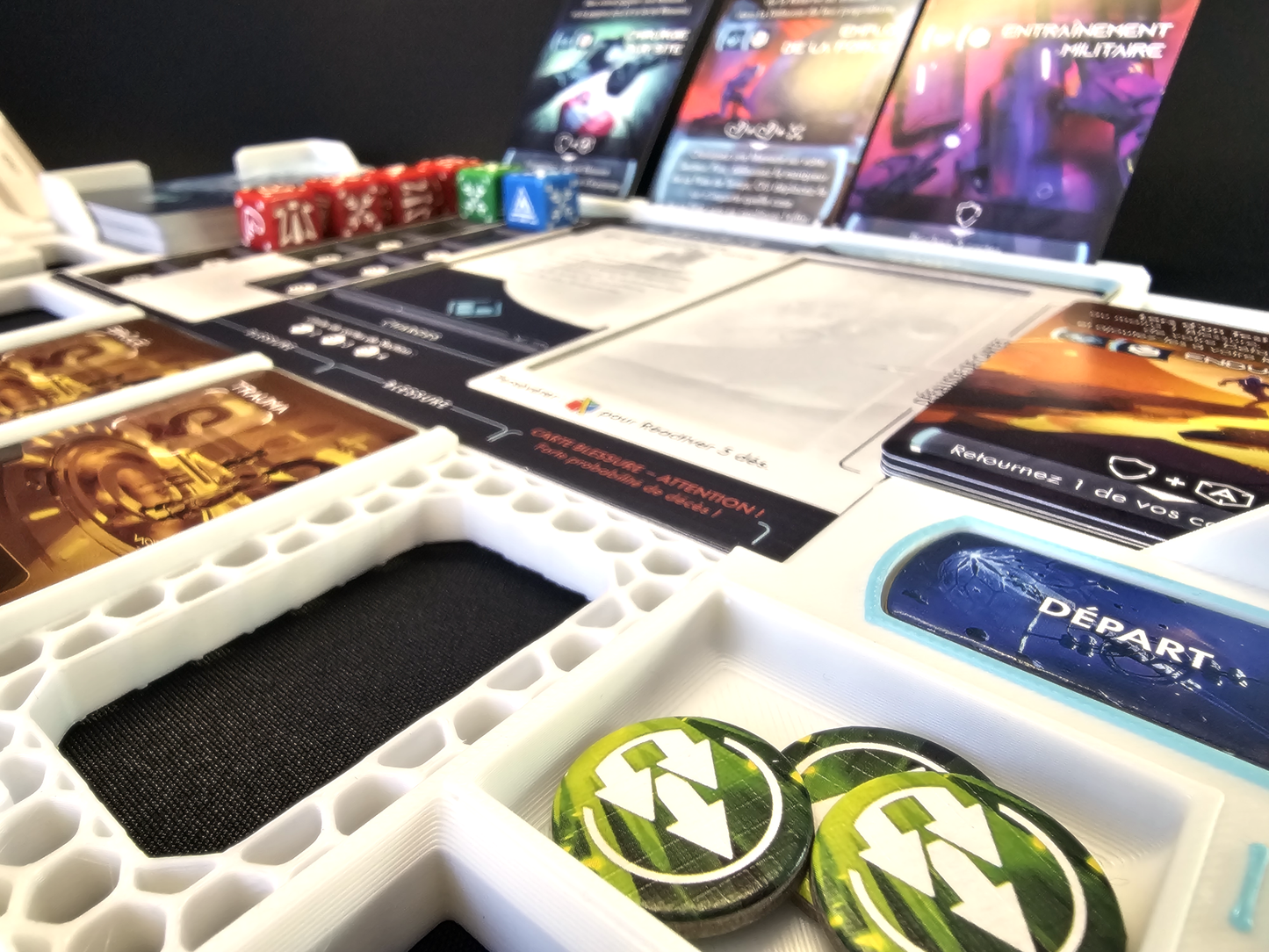 ISS Vanguard Player Dashboards (Kit of 4) (Unofficial)