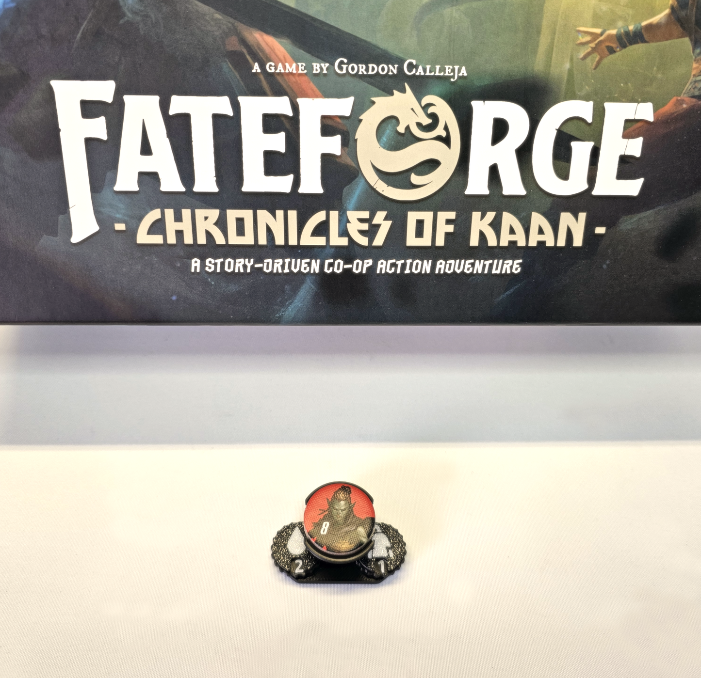 Fateforge - Enemy stats tracker (Pack of 5)