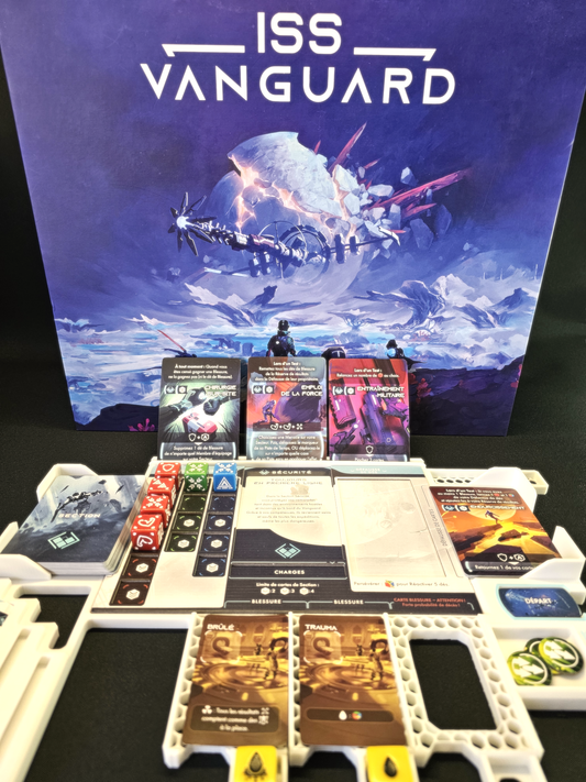 ISS Vanguard Player Dashboards (Kit of 4) (Unofficial)