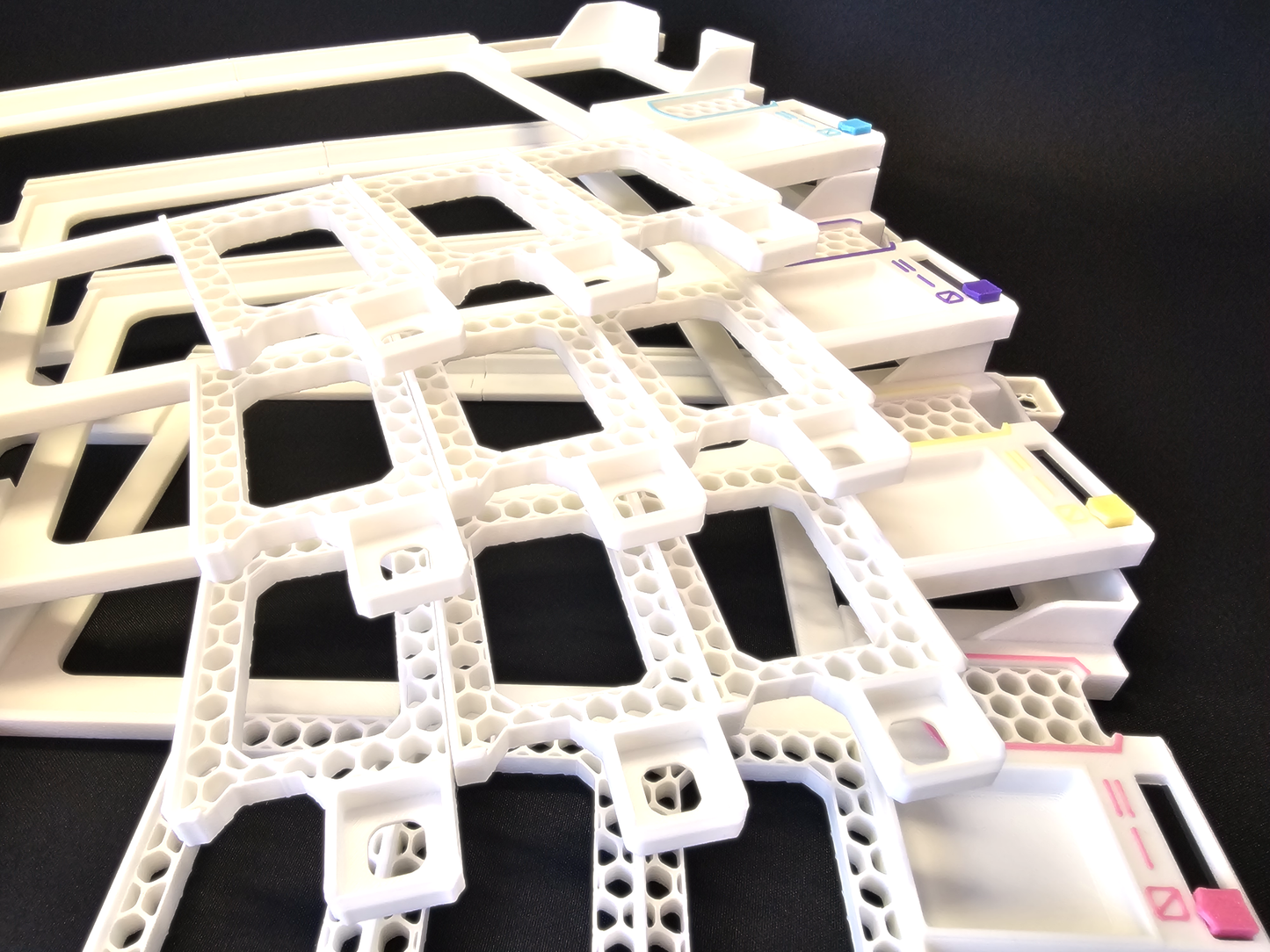 ISS Vanguard Player Dashboards (Kit of 4) (Unofficial)