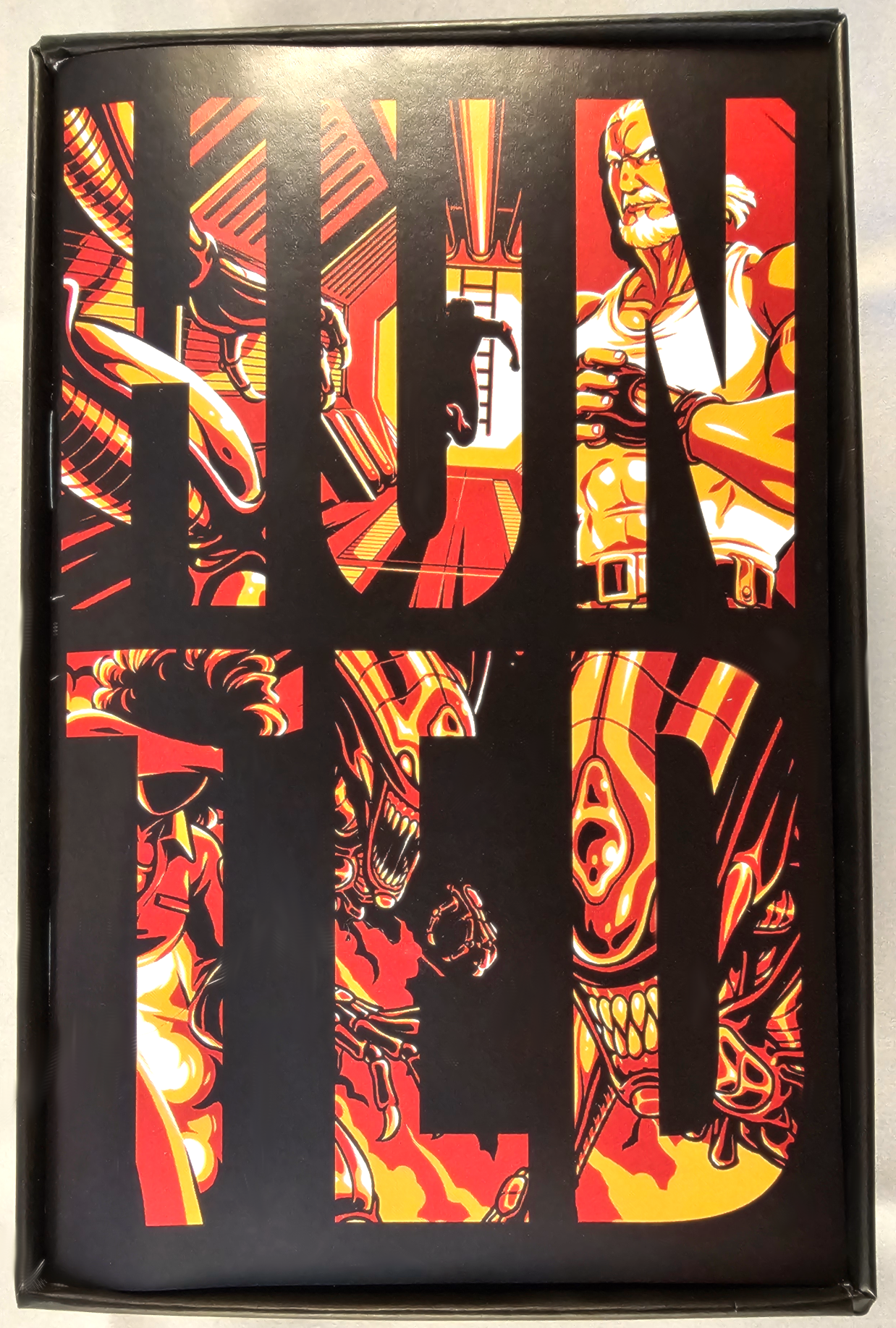 Insert pour Traqué - Colonie minière 4151