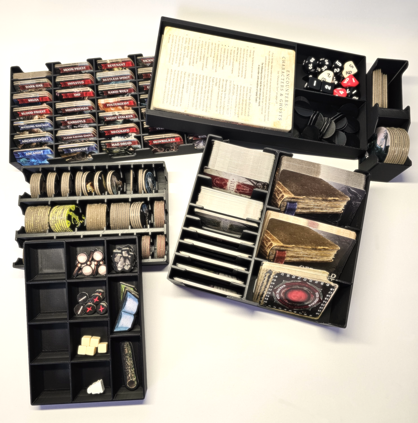 Folklore - The Affliction 2nd Edition - Insert