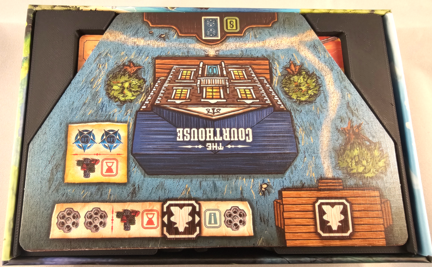 Insert pour Tiny Epic Western