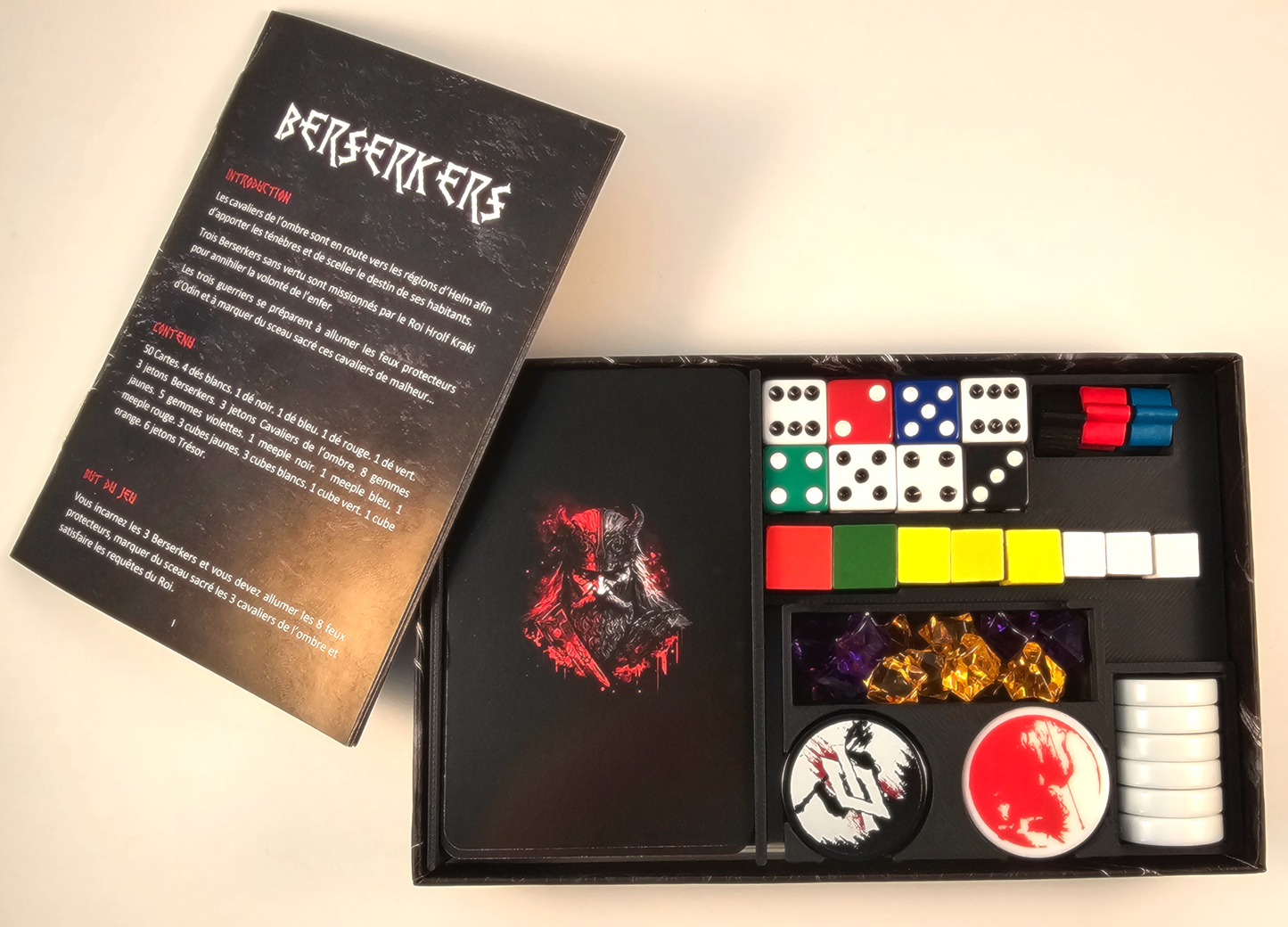 Insert pour Berserkers