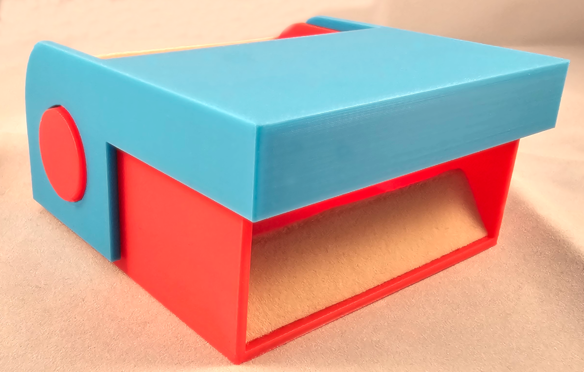 Tour de dés compacte