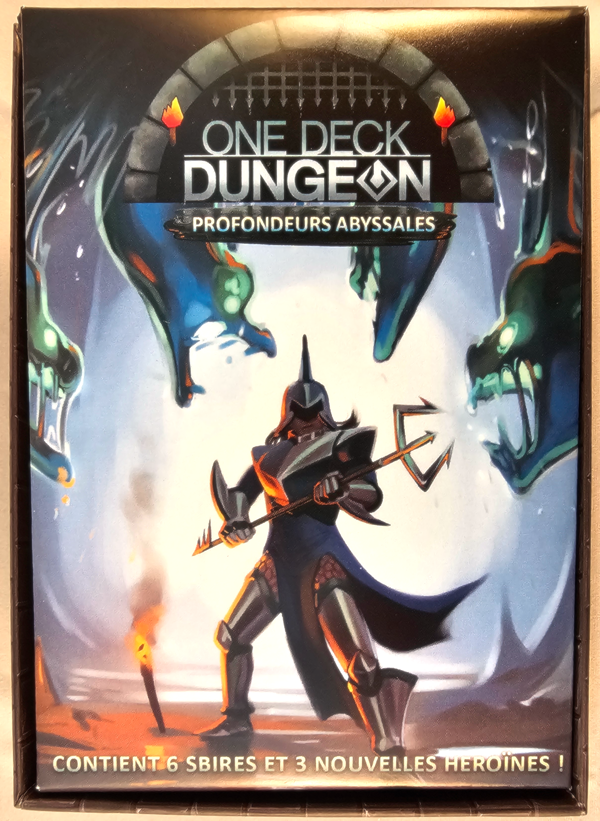 One Deck Dungeon - Forest of Shadows Insert